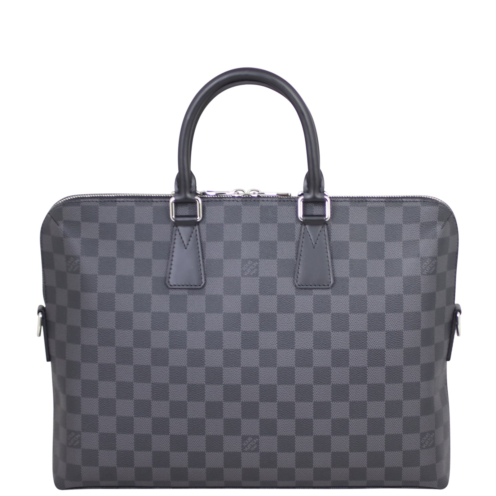 Louis Vuitton Porte-Documents Jour Damier Graphite Front