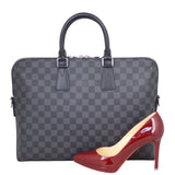 Louis Vuitton Porte-Documents Jour Damier Graphite Shoe