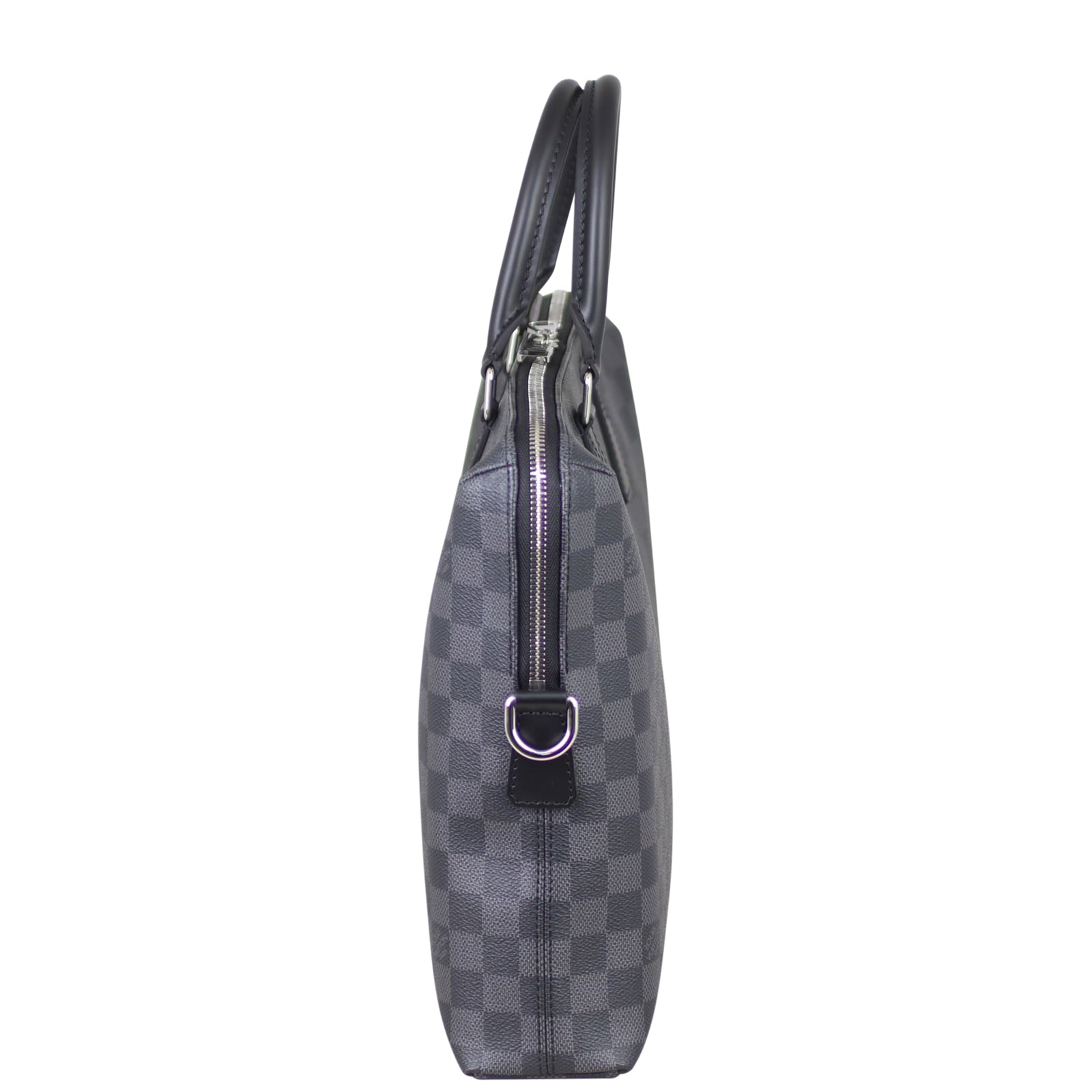 Louis Vuitton Porte-Documents Jour Damier Graphite Side
