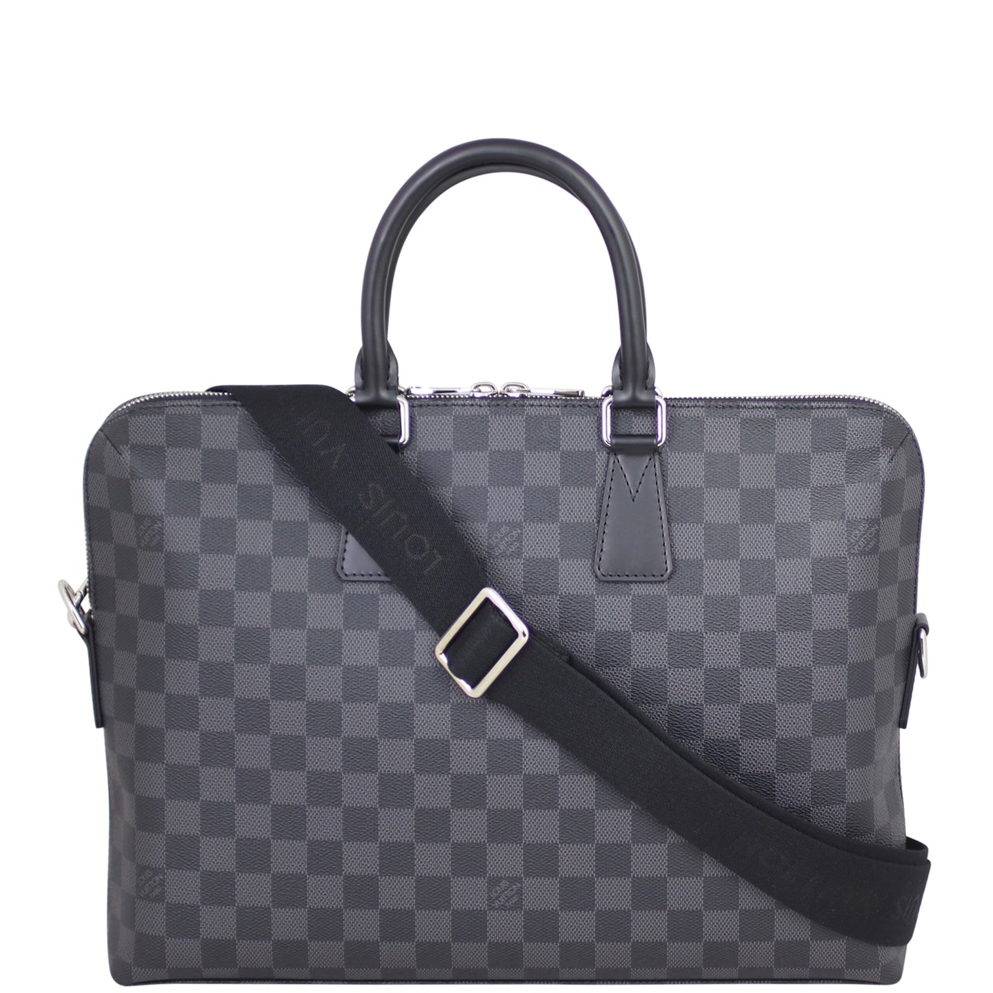 Louis Vuitton Porte-Documents Jour Damier Graphite Front