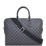 Louis Vuitton Porte-Documents Jour Damier Graphite Front