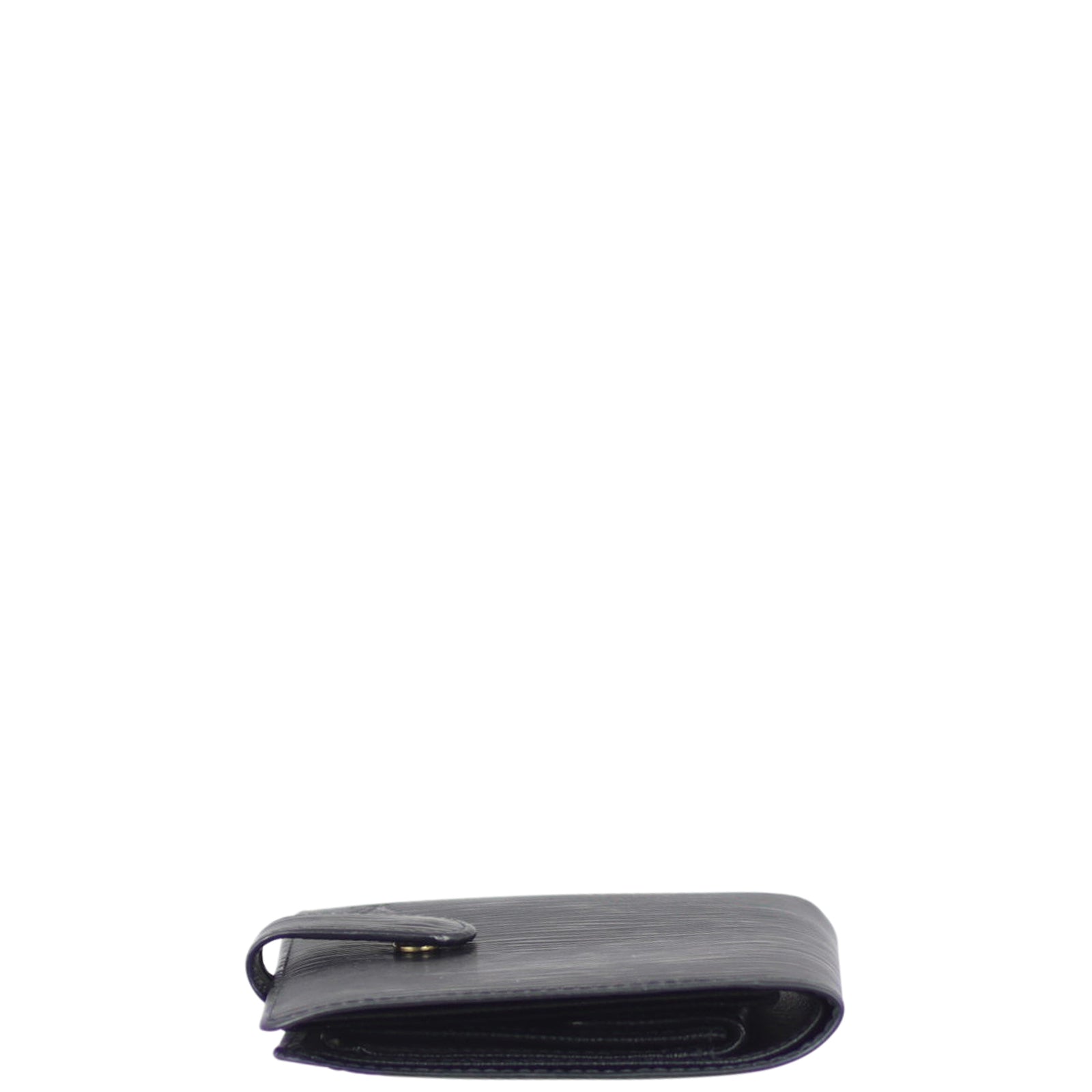 Louis Vuitton Porte Billets Compact Wallet Epi Side