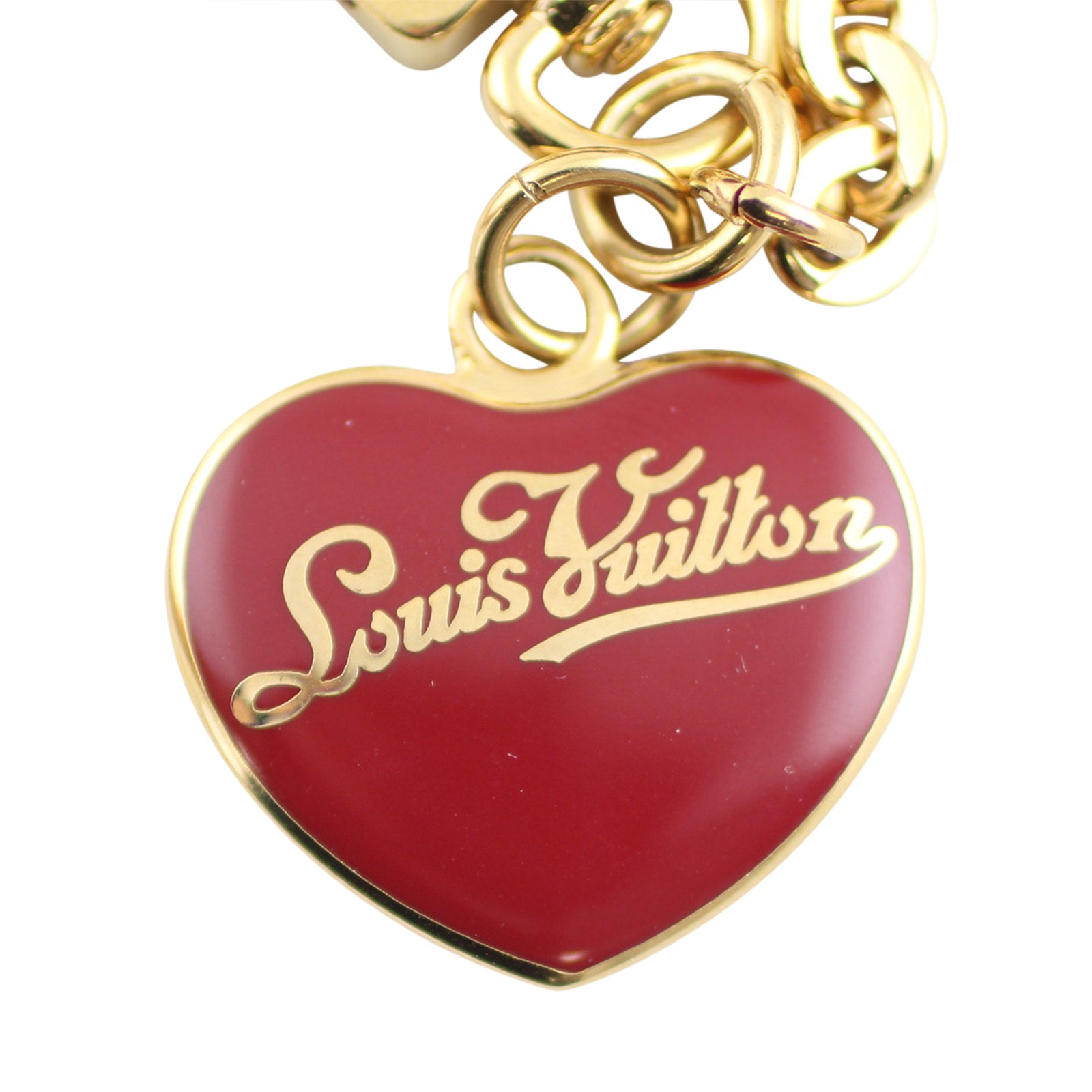 Louis Vuitton Porte Monnaie Coeur Charm