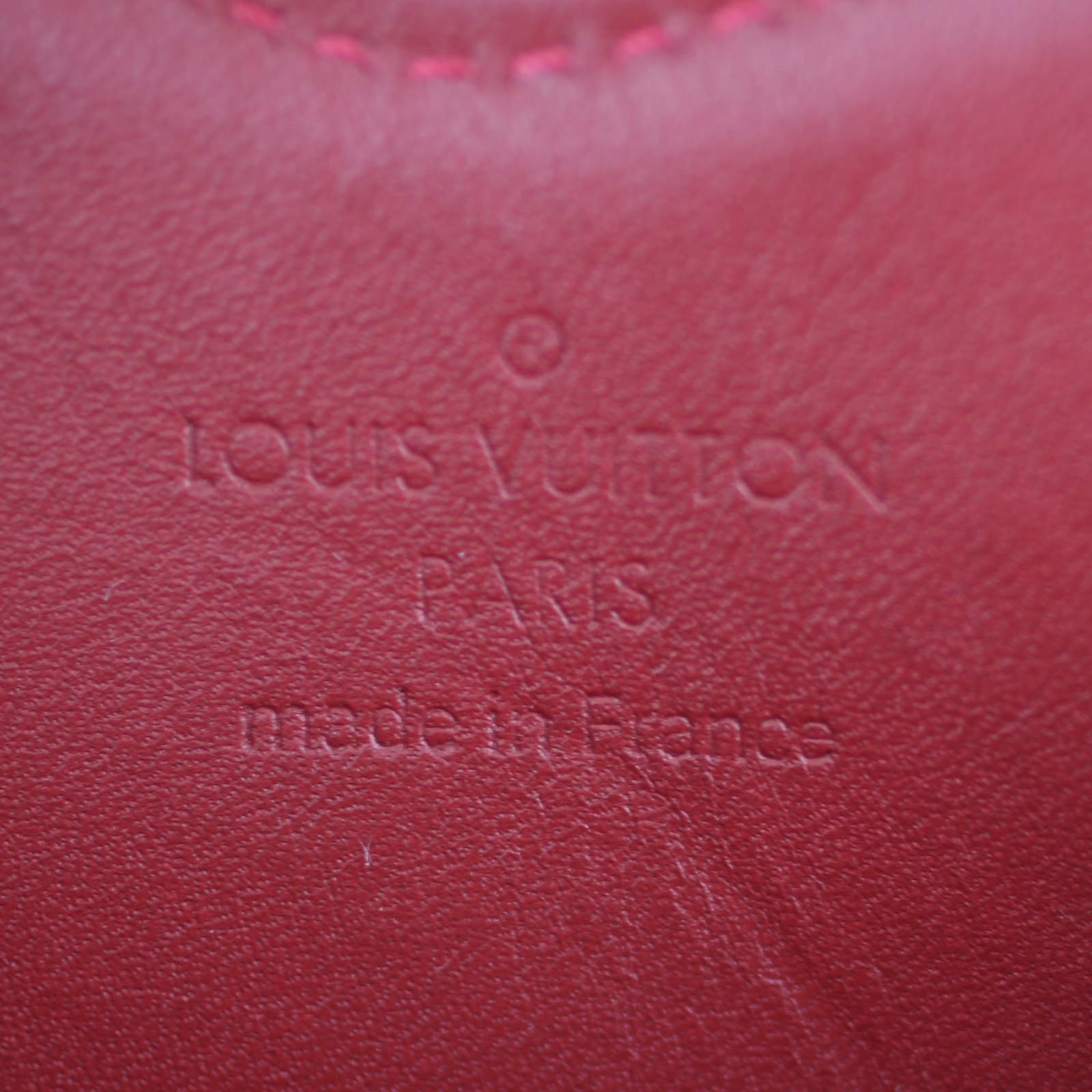 Louis Vuitton Porte Monnaie Coeur Stamp