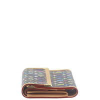 Louis Vuitton Multicolor Porte Tresor Wallet Black Right