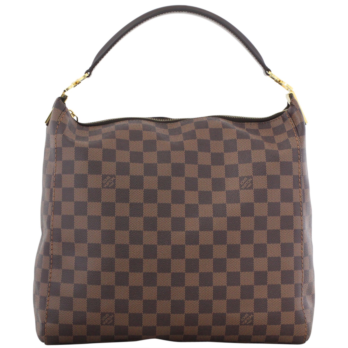 Louis Vuitton Portobello PM Damier Ebene Back