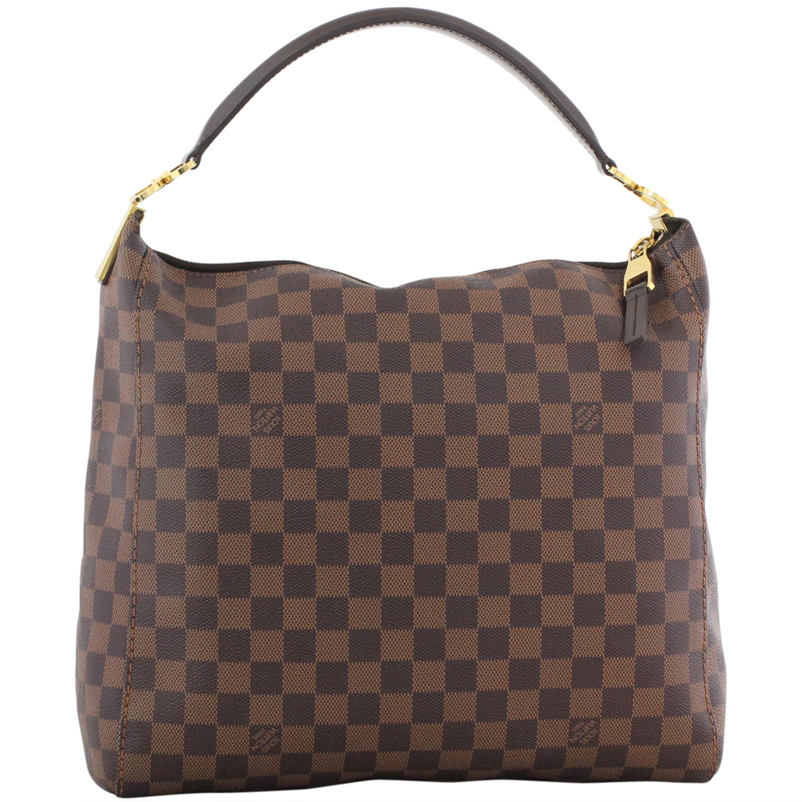 Louis Vuitton Portobello PM Damier Ebene Front