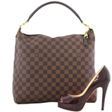 Louis Vuitton Portobello PM Damier Ebene Scale