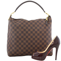 Louis Vuitton Portobello PM Damier Ebene Scale