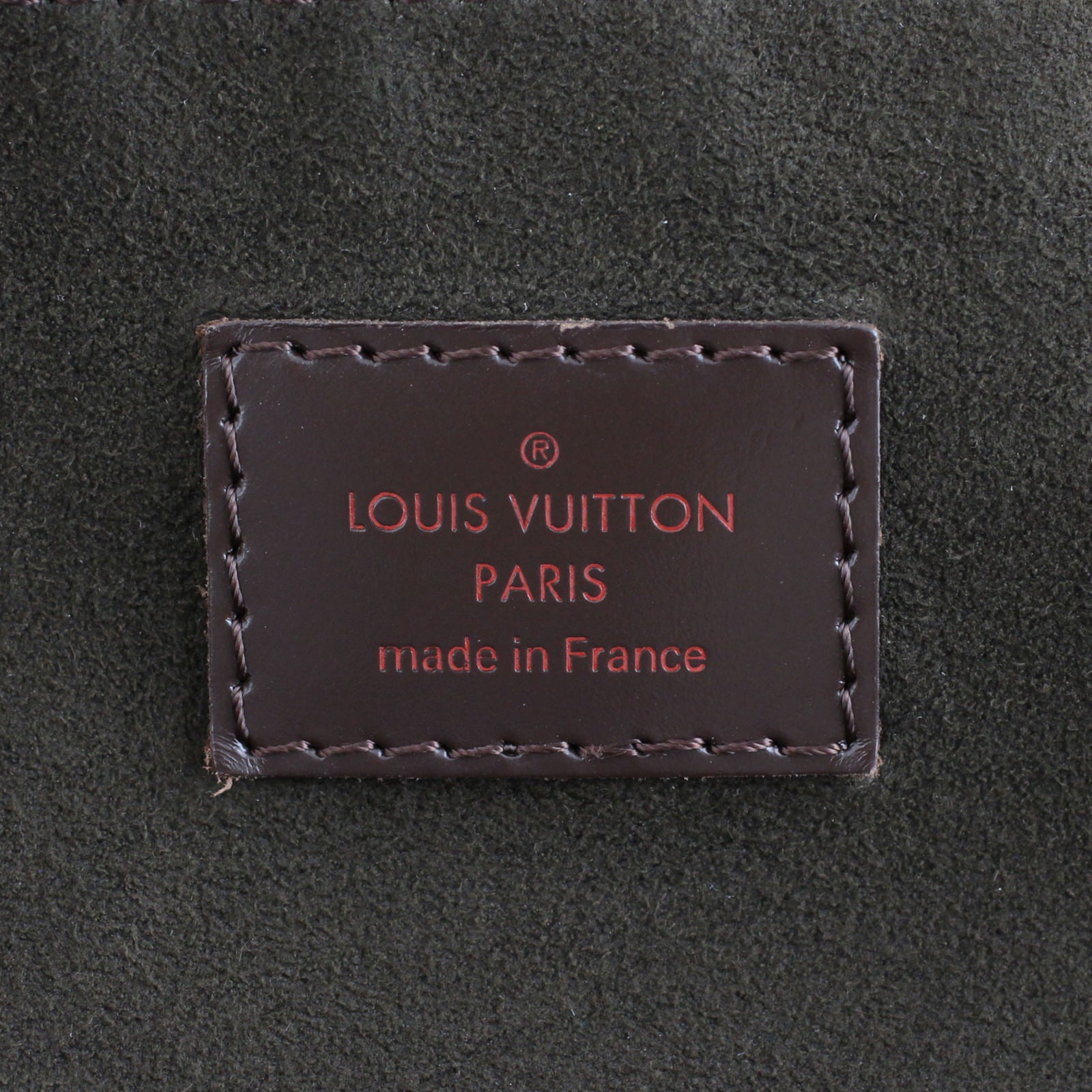 Louis Vuitton Portobello PM Damier Ebene Stamp