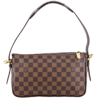 Louis Vuitton Ravello GM Damier Ebene Back