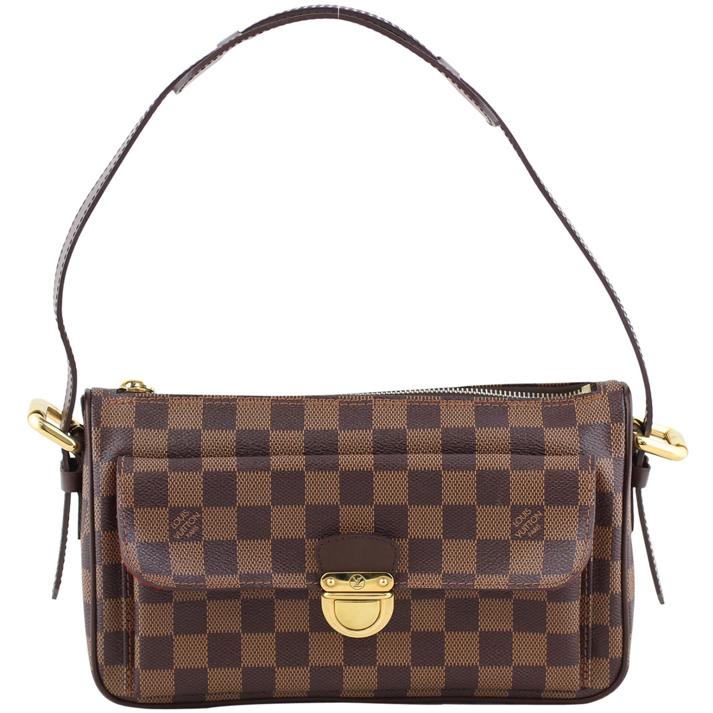 Louis Vuitton Ravello GM Damier Ebene Front