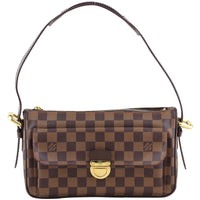 Louis Vuitton Ravello GM Damier Ebene Front
