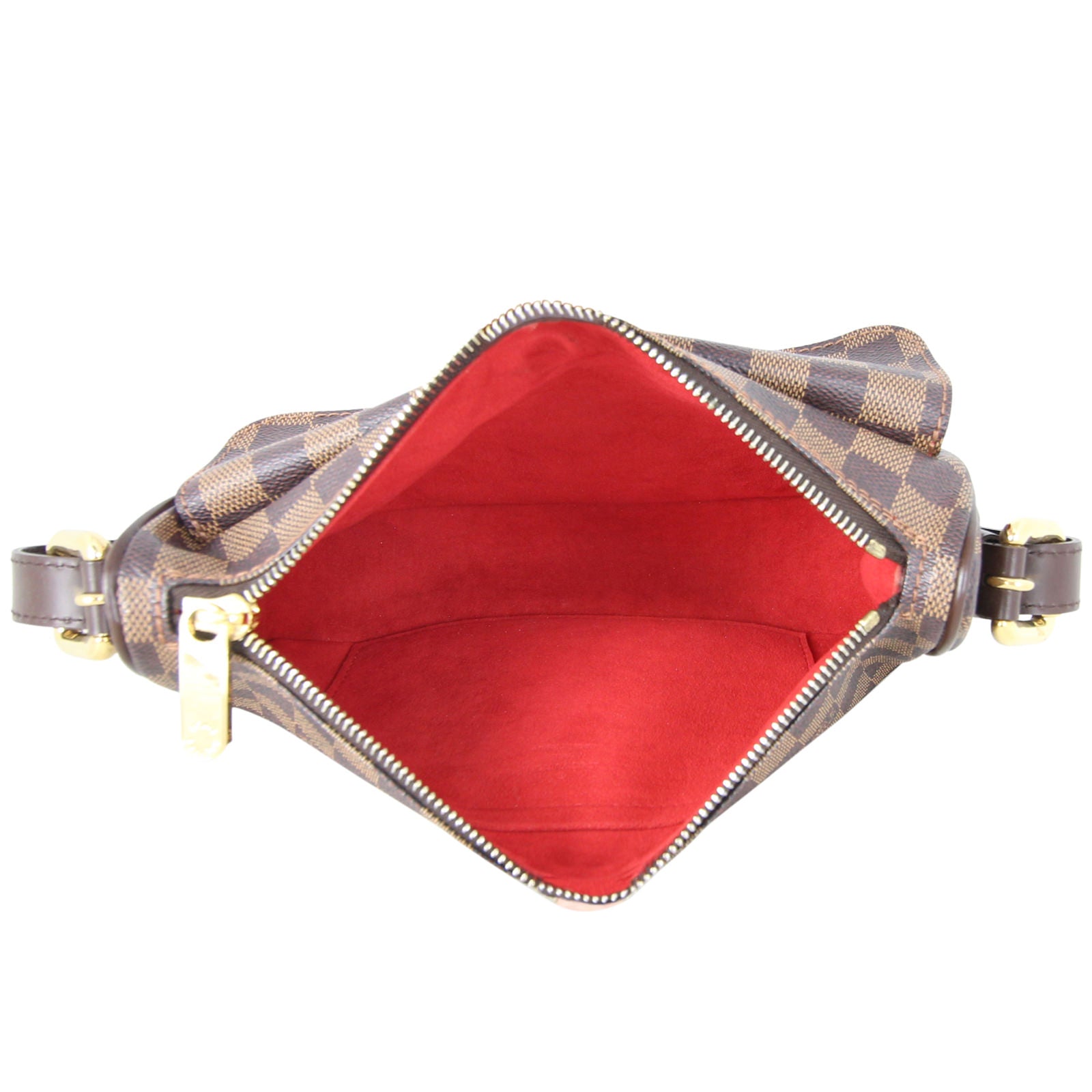 Louis Vuitton Ravello GM Damier Ebene Interior