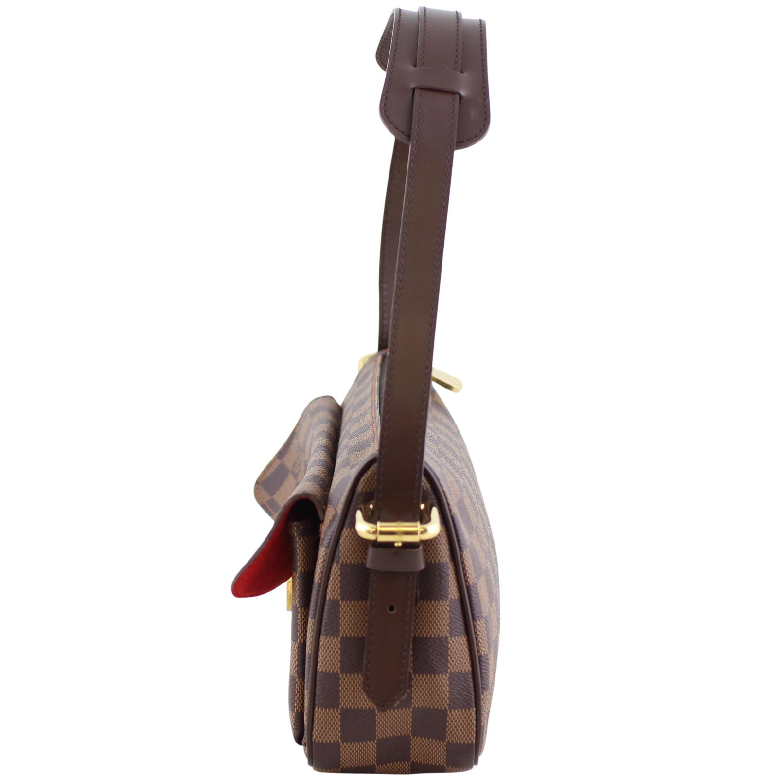 Louis Vuitton Ravello GM Damier Ebene Left