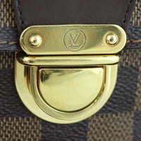 Louis Vuitton Ravello GM Damier Ebene Lock
