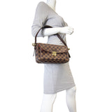 Louis Vuitton Ravello GM Damier Ebene mannequin