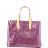 Louis Vuitton Reade PM Monogram Vernis Back