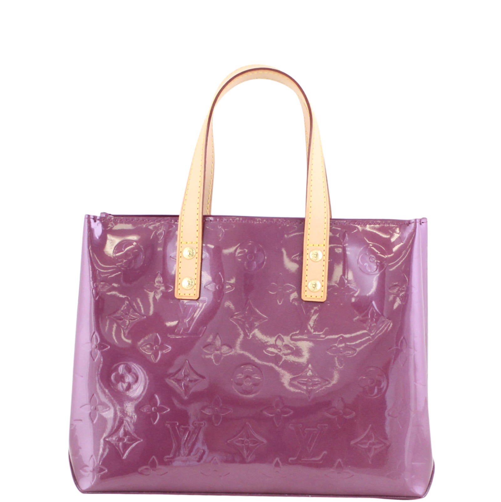 Louis Vuitton Reade PM Monogram Vernis Back
