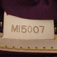 Louis Vuitton Reade PM Monogram Vernis Code