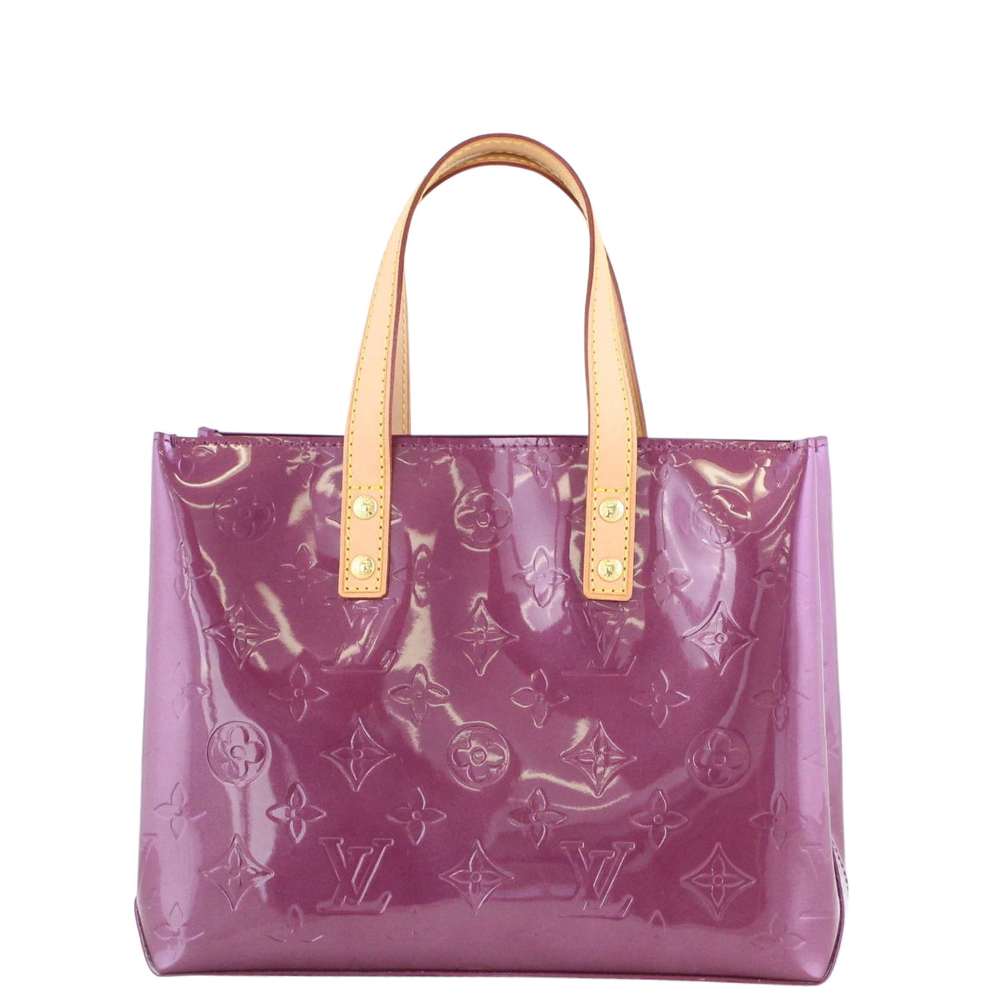 Louis Vuitton Reade PM Monogram Vernis Front