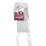 Louis Vuitton Reade PM Monogram Vernis Mannequin