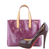 Louis Vuitton Reade PM Monogram Vernis Scale