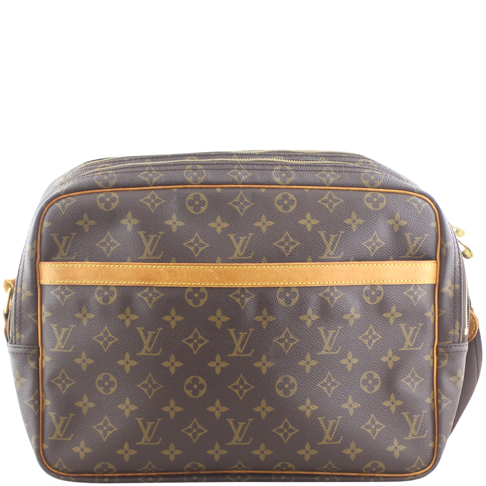 バッグ Louis Vuitton monogram reporter GM bag Bolsa Reporter GM Monogram
