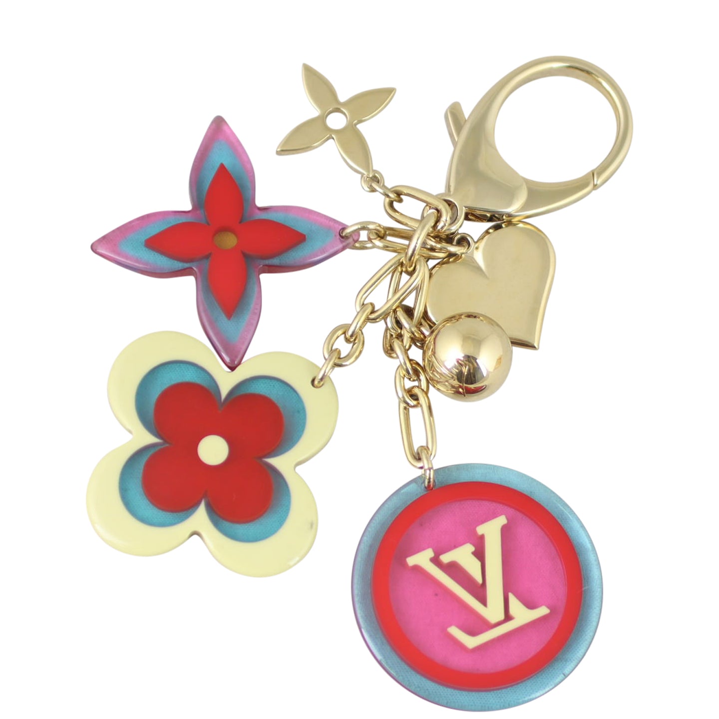 Louis Vuitton Resin Candy Bag Charm Back