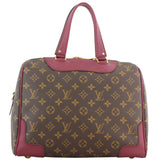 Louis Vuitton Retiro NM Monogram Aurore Back