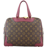 Louis Vuitton Retiro NM Monogram Aurore Front