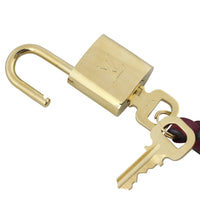 Louis Vuitton Retiro NM Monogram Aurore Lock