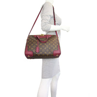 Louis Vuitton Retiro NM Monogram Aurore Mannequin