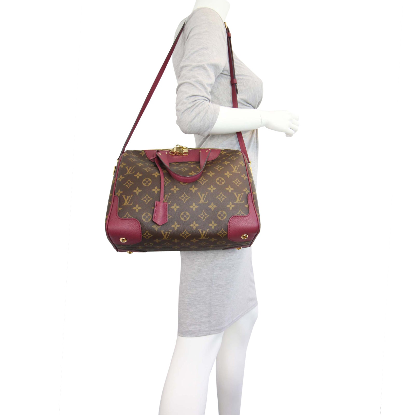 Louis Vuitton Retiro NM Monogram Aurore Mannequin