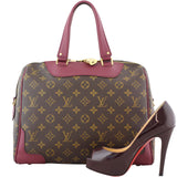 Louis Vuitton Retiro NM Monogram Aurore Scale