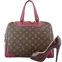 Louis Vuitton Retiro NM Monogram Aurore Scale