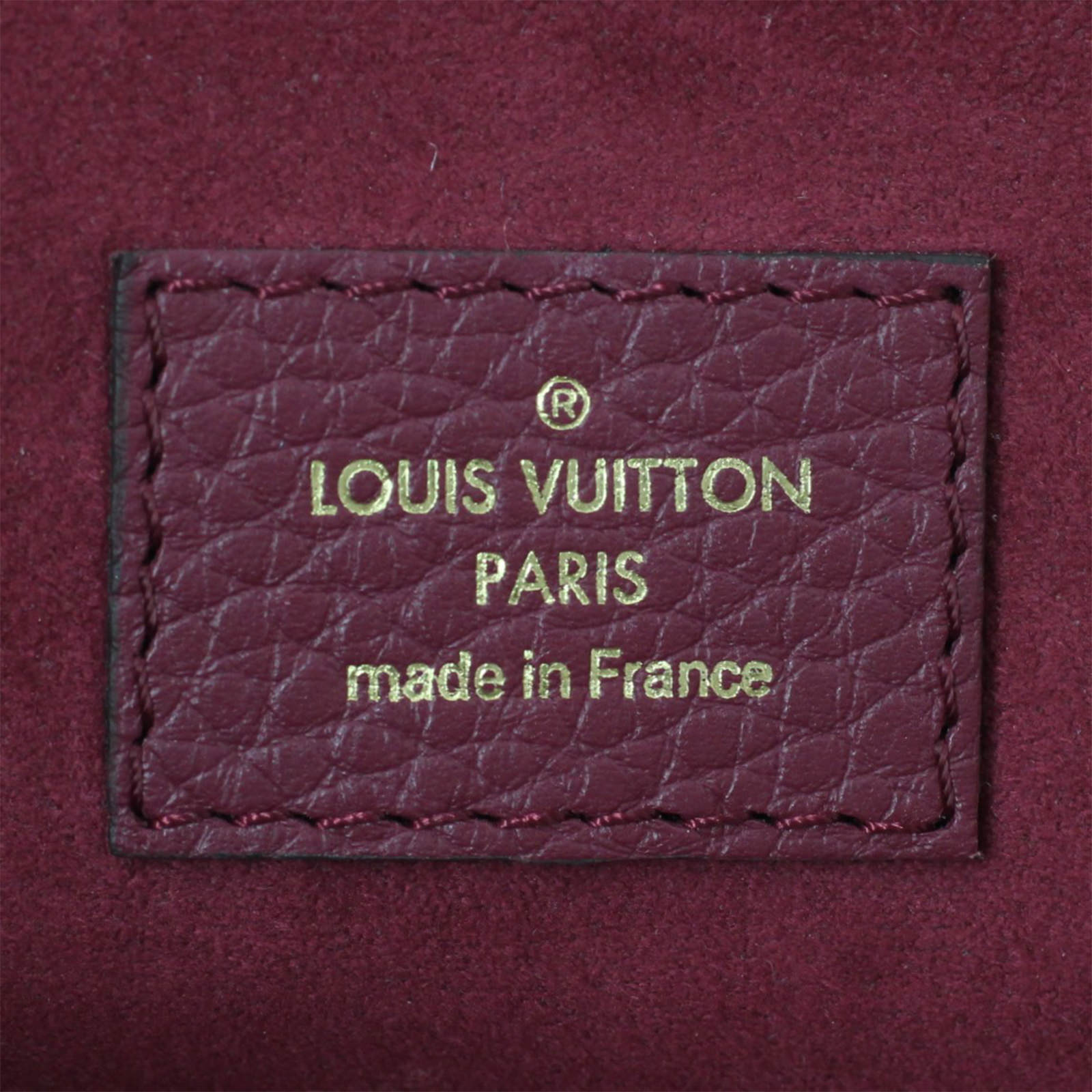 Louis Vuitton Retiro NM Monogram Aurore Stamp