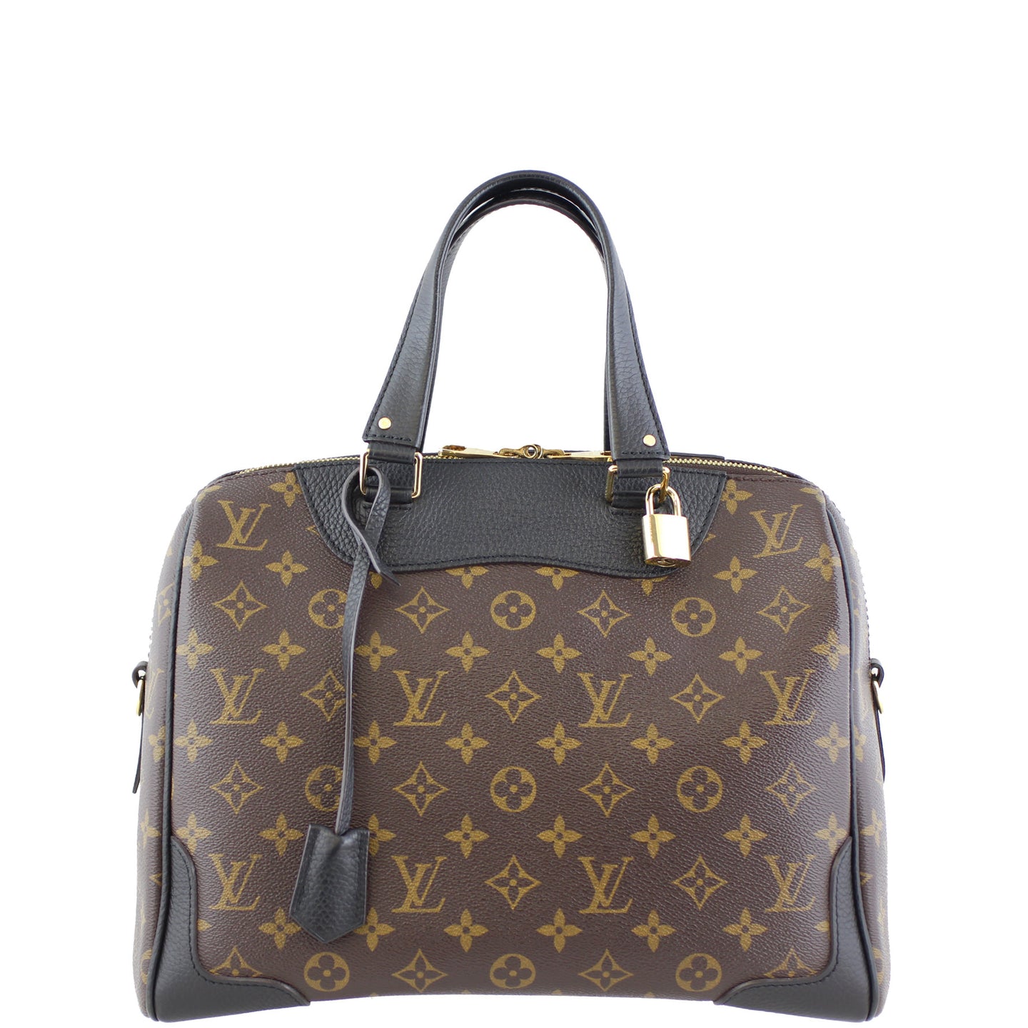 Louis Vuitton Retiro NM Monogram Noir Front