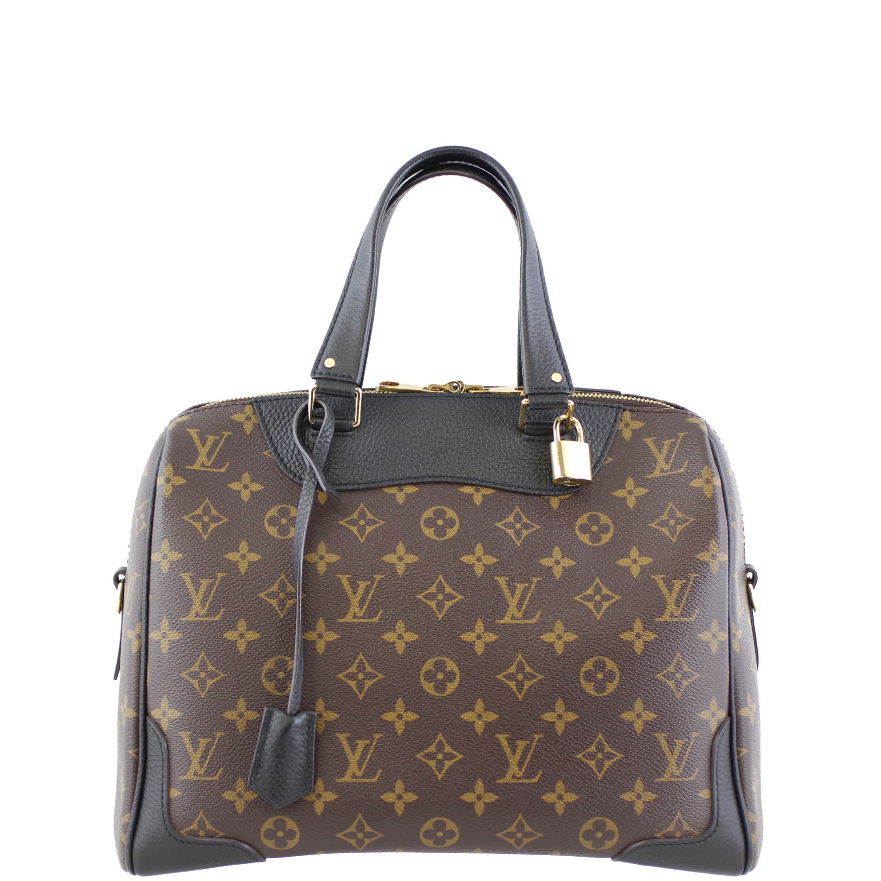 Louis Vuitton Retiro NM Monogram Noir Front