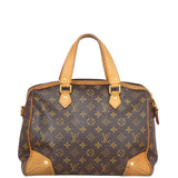Louis Vuitton Retiro MM Monogram Back