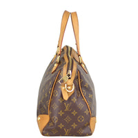 Louis Vuitton Retiro MM Monogram Side