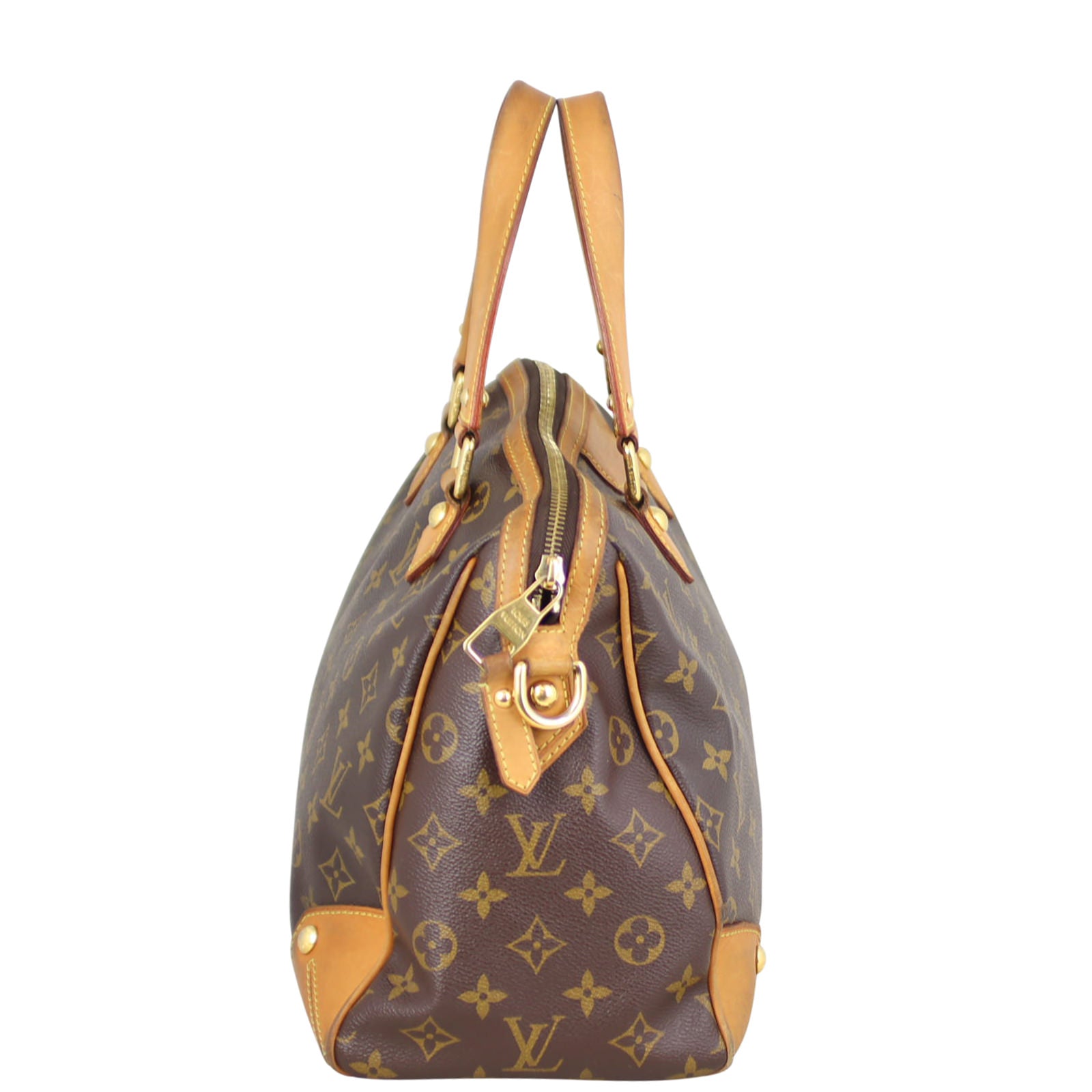 Louis Vuitton Retiro MM Monogram Side