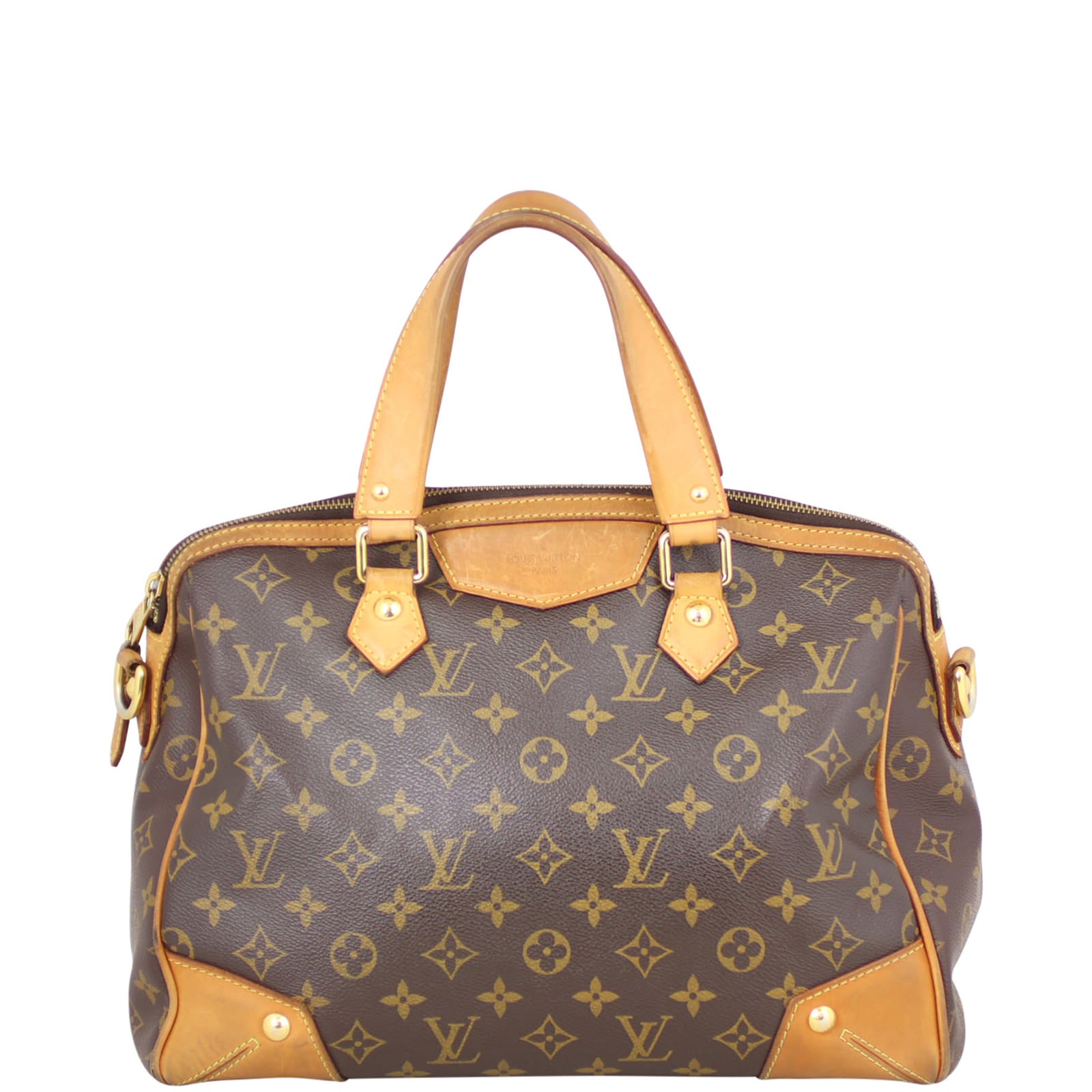 Louis Vuitton Retiro MM Monogram Front