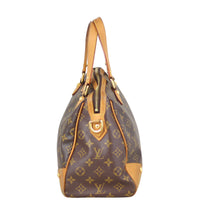 Louis Vuitton Retiro MM Monogram Side