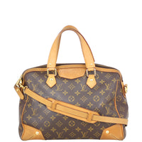 Louis Vuitton Retiro MM Monogram Front