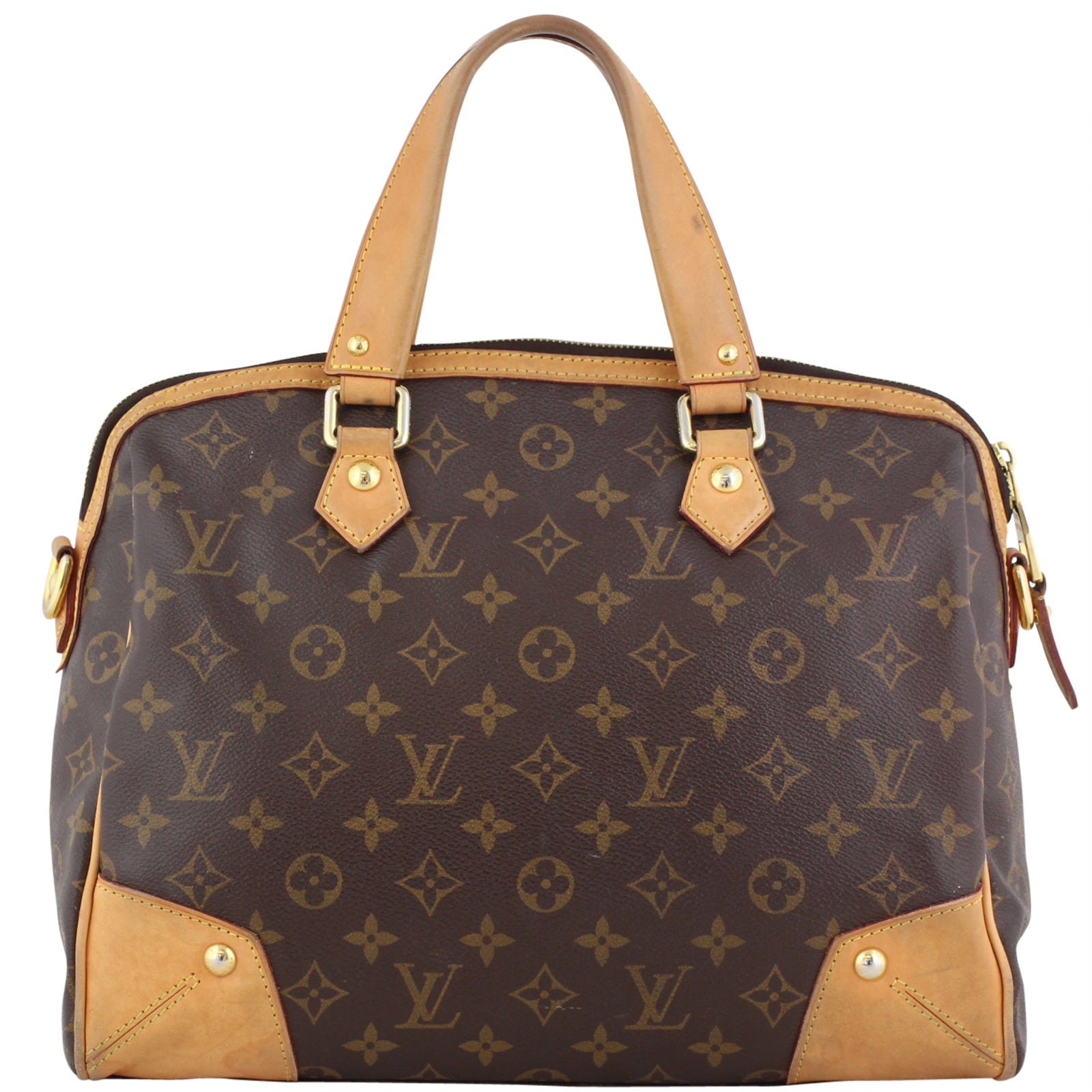 Louis Vuitton Retiro PM Monogram Back