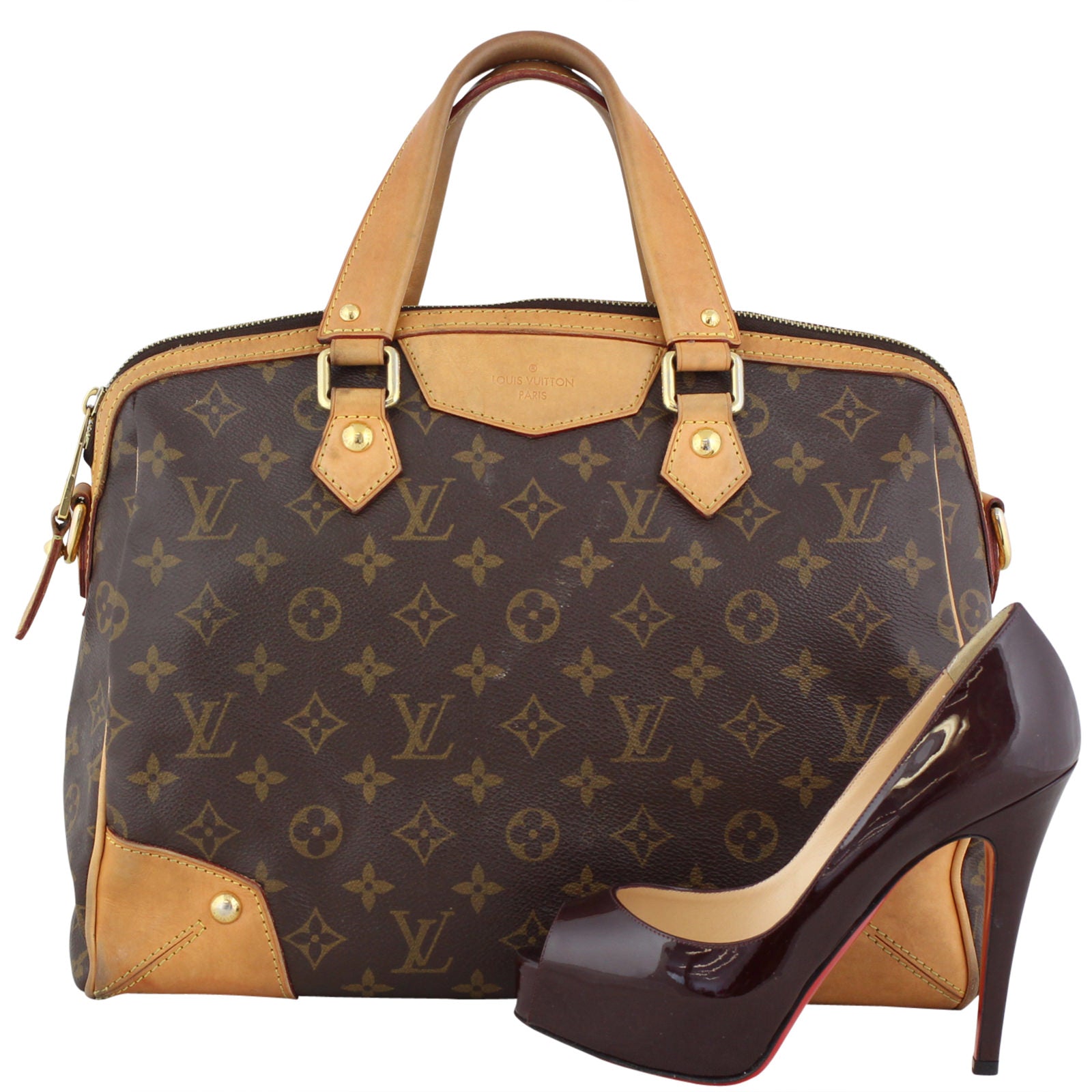 Louis Vuitton Retiro PM Monogram Scale
