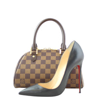 Louis Vuitton Ribera Mini Damier Ebene Scale