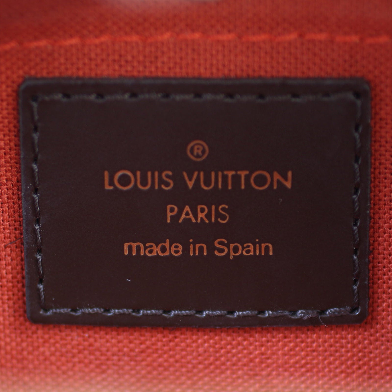 Louis Vuitton Ribera Mini Damier Ebene Stamp