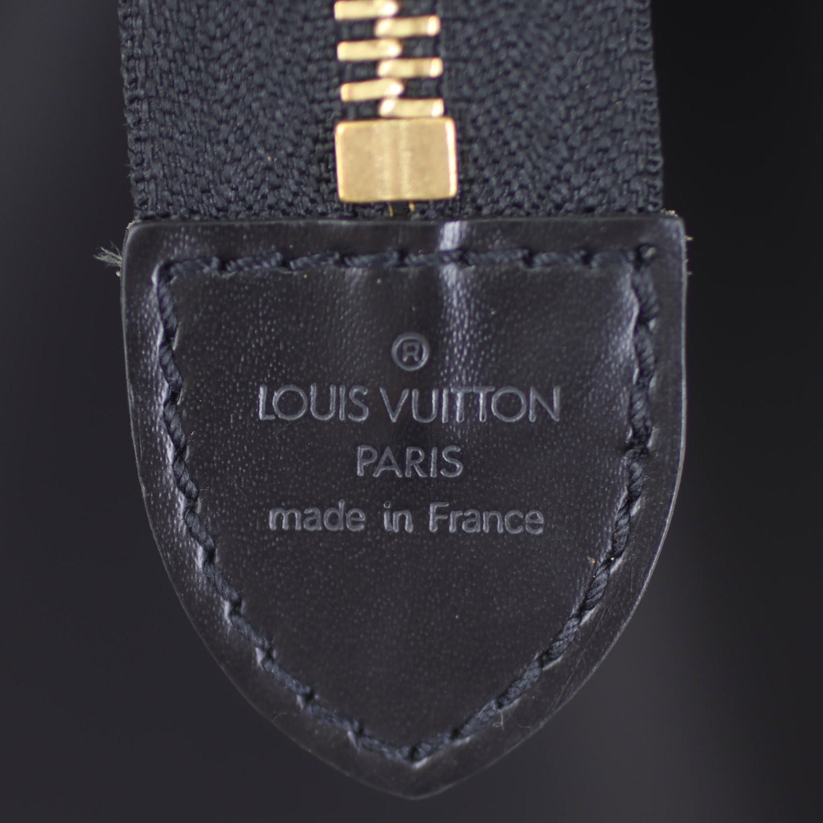 Louis Vuitton Riviera Epi Stamp